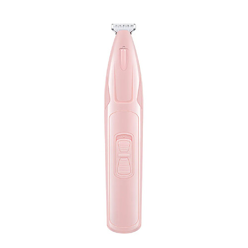 INF Tondeuse à griffes pour animaux de compagnie sans fil avec lumière LED Pink