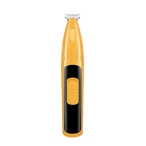 INF Tondeuse à griffes pour animaux de compagnie sans fil avec lumière LED Yellow