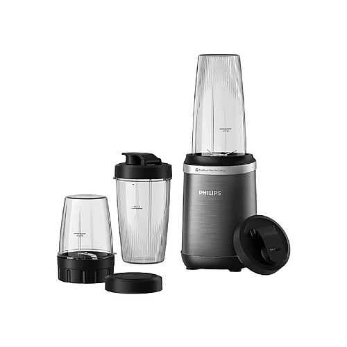 Blender chauffant Philips HR2767/00 série 5000 - 700 + 500 + 300 ml, noir