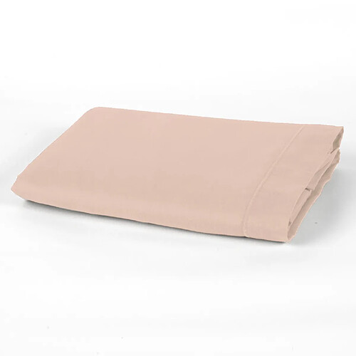 Home Collection Drap 2 Pers 240x300 De Coton-bambou - Bambou Blanc