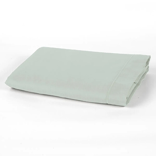 Home Collection Drap 2 Pers 240x300 De Coton-bambou - Bambou Blanc
