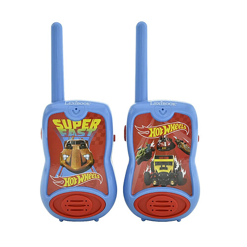 Lexibook Talkie-Walkie Hot Wheels portée 200m