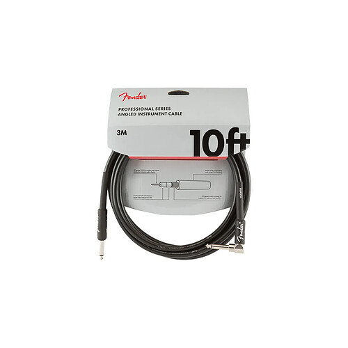 Fender Câble d'instrument A20418 - Noir