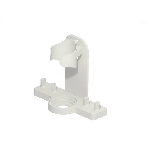 INF Support mural pour brosse à dents électrique White