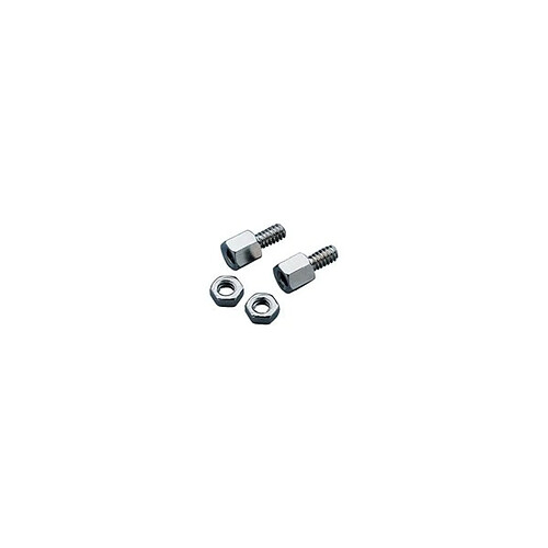 Dexlan Vis à métal pour fiche Sub-D - 6 mm - 20 pièces