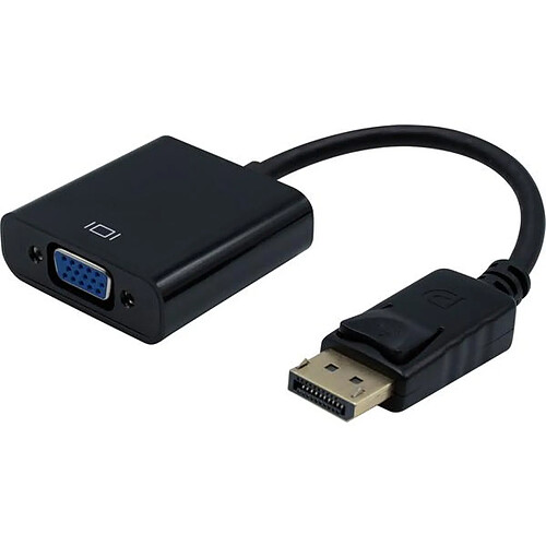 Dexlan CONVERTISSEUR DP ACTIF 1.2 VERS VGA 15CM