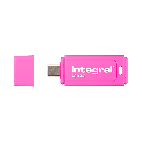 Integral CLE USB 128GB USB-C 3.2 GEN1 DRIVE ROSE