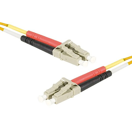 Dexlan Jarretière optique duplex HD multi OM1 62,5/125 - 1 m