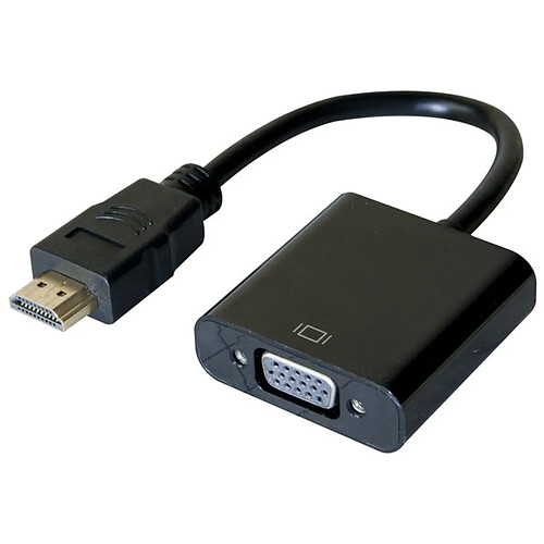 Dexlan CONVERTISSEUR HDMI VERS VGA -23 CM