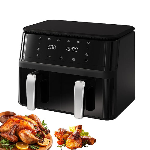 ByteLike Écran numérique de la friteuse à air chaud 9 L