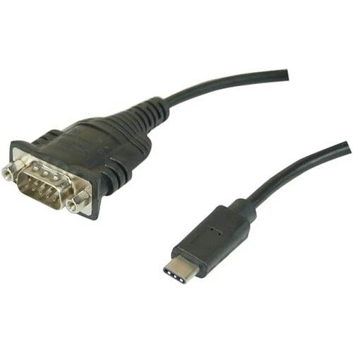 Dexlan Convertisseur USB Type-C vers DB9 RS-232 série port COM