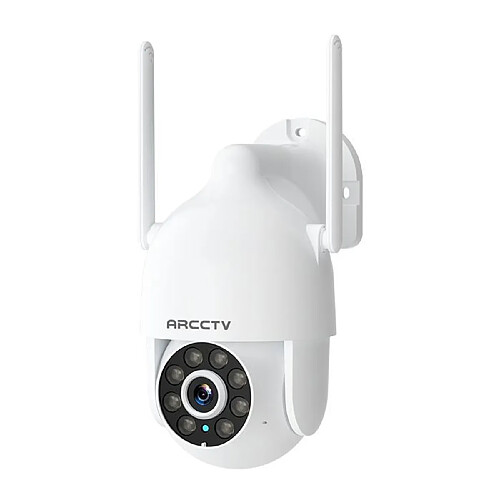 Caméra de Surveillance filaire- Camera wifi interieur/exterieur-Suivi automatique-ARCCTV P2