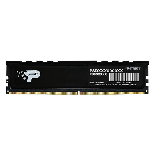 DDR5 Patriot Premium 48Go (4x12Go) 5600MHz CL46