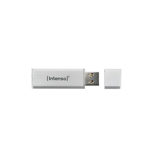 INTENSO Clé USB 2.0 Alu Line - 4 Go Gris