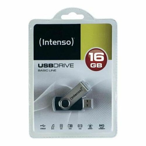 INTENSO Clé USB 2.0 Basic Line - 32 Go