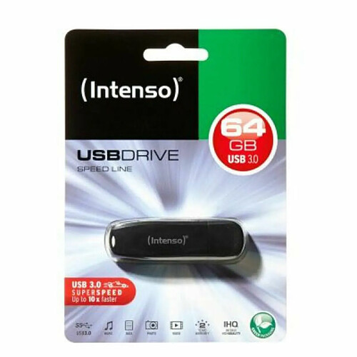 INTENSO Clé USB 3.2 Speed Line - 64 Go