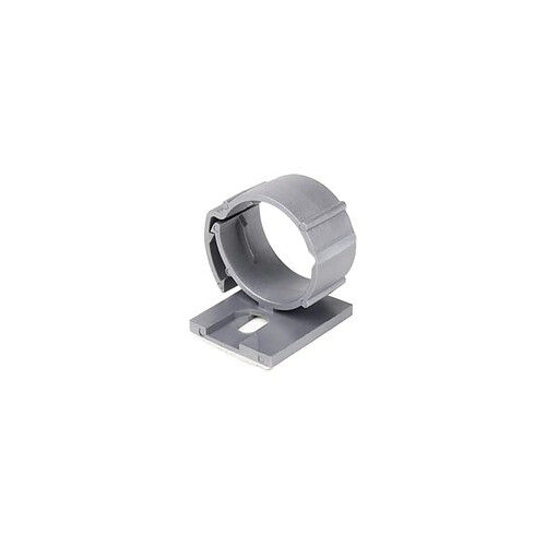 DATAFLEX 33902 CLIP DE FIXATION POUR CABLE ZIP ARGENT (lot de 5)