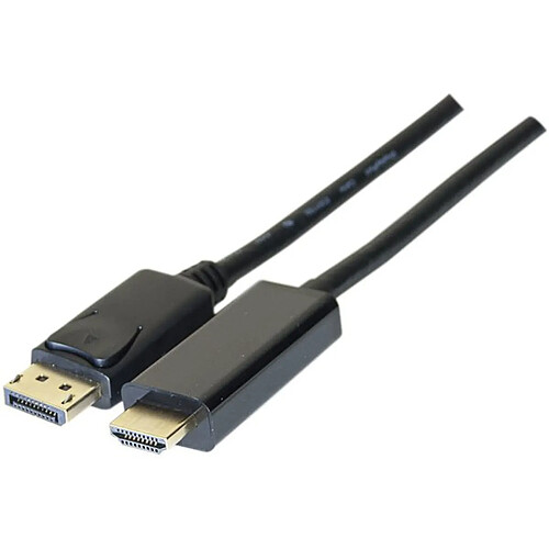 Dexlan Cordon DisplayPort 1.2 vers HDMI® 2.0 - 2 m