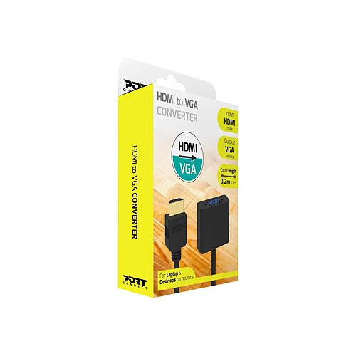 PORT DESIGNS Converter HDMI to VGA