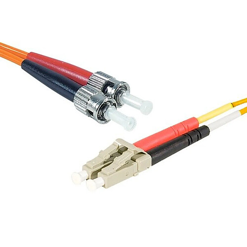 Dexlan Jarretière optique duplex multimode - 1 m