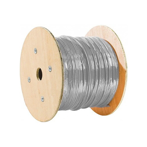 Dexlan Câble multibrin F/UTP CAT6 gris CCA - 500 m