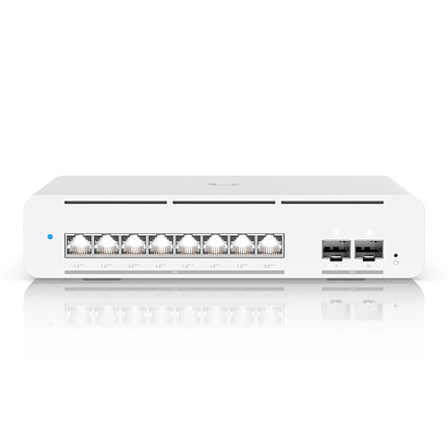 Switch Ubiquiti UniFi Pro XG 8 PoE 10G USW-Pro-XG-8-PoE Gris