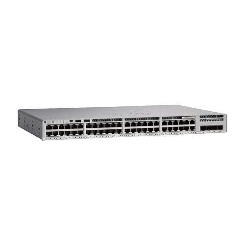 Cisco Systems CISCO Catalyst 9200L 48-port Data 4x1G uplink Switch Network Advantage
