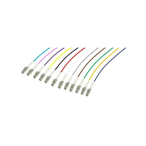 Ekivalan Pigtail fibre optique OM4 - 1 m