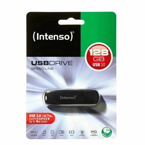 INTENSO Clé USB 3.2 Speed Line - 128 Go