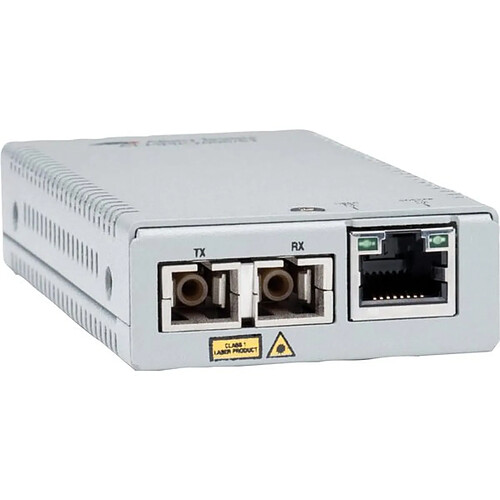 Allied Telesis ALLIED AT-MMC2000/SC Media Converter RJ45 Gigabit en 1000SX MM, SC Duplex