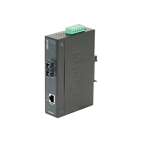 PLANET IFT-802T convertisseur de support réseau 200 Mbit/s 1310 nm Bleu