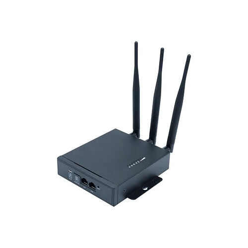 DEXLAN Routeur 4G LTE métal IP31 WiFi 4 N300 -10°C/+55°C