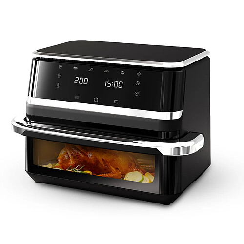 ByteLike Friteuse à air chaud de 12 litres avec écran tactile