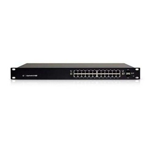 Switch Ubiquiti ES-24-250W EdgeSwitch PoE+ "Switch Ubiquiti ES-24-250W EdgeSwitch PoE+"