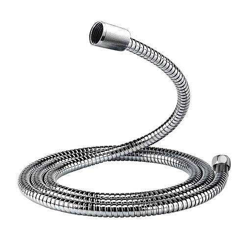 Avizar Flexible de Douche 1.8m pour Usage Domestique en Cuivre et Inox Étanche Argent