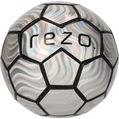 Rezo Football - Lazer Métallique - Taille 4 - Gris