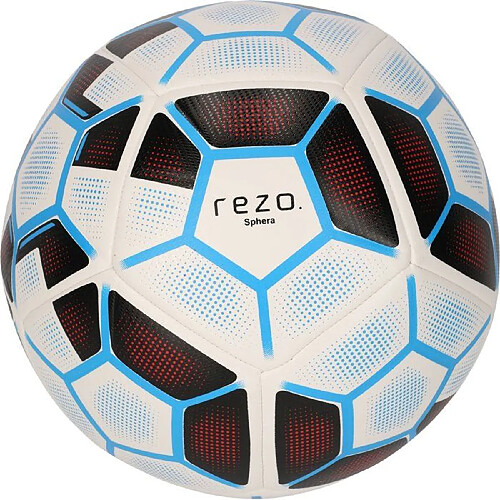 REZO Ballon de Football - Sphera - Taille 5 - Bleu - Haute Performance