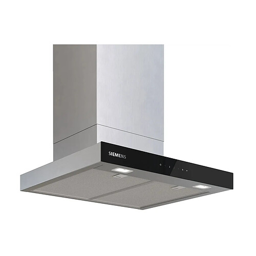 Hotte décorative murale 60cm 699 m3/h inox - LC67BDN30 - SIEMENS