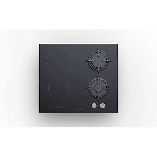 Schneider SCTGI622SM - Table de cuisson mixte