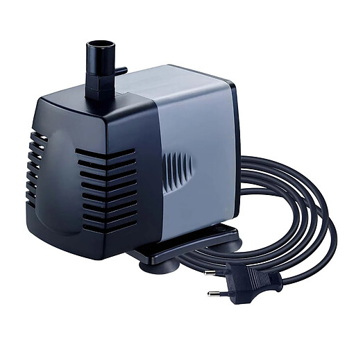 Avizar Pompe Submersible pour Aquarium 25W Compact Débit 1200L/h Noir