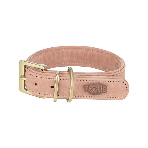 Collier pour Chien Trixie Pure Rose M/L 39-46 cm