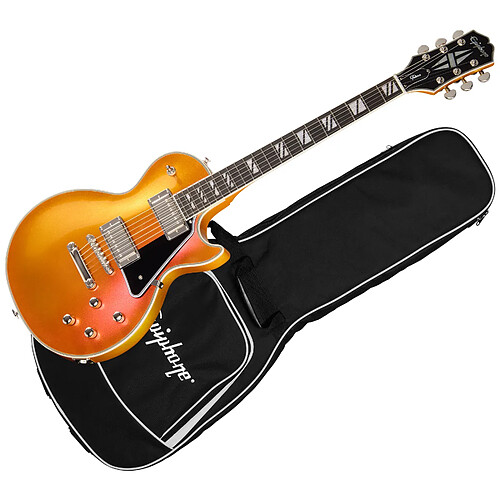 Epiphone Futura Les Paul Custom Firestorm Shift - Rouge