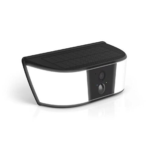 Caméra de Surveillance ANRAN 3MP Camera exterieur solaire +lampe de jardin+compatible Alexa