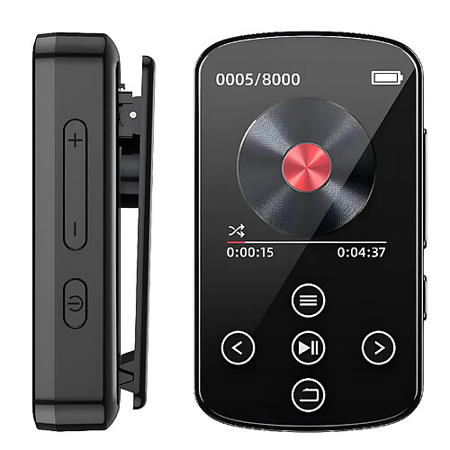 ByteLike Lecteur MP3 Sport Clip 32Go