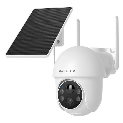 Arcctv Caméra de surveillance extérieure Q01 - 2,7K - rotative