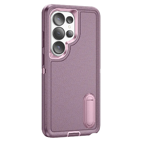 Avizar Coque pour Galaxy S26 Ultra Trimatière Renforcée avec Béquille Intégrée Violet