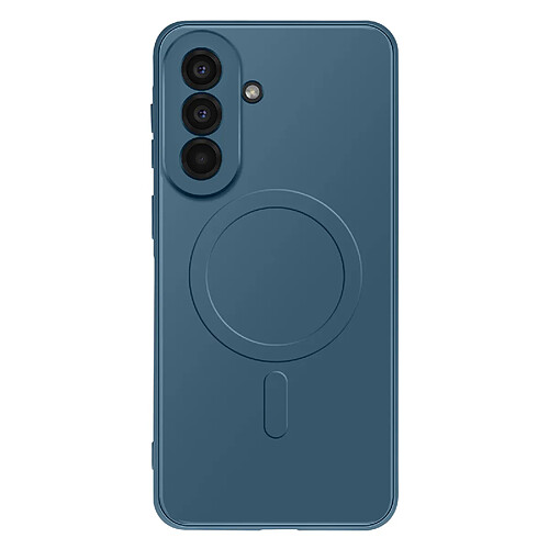 Avizar Coque pour Galaxy A57 avec Anneau Magnétique Intégré et Contour Caméra Surélevé Bleu