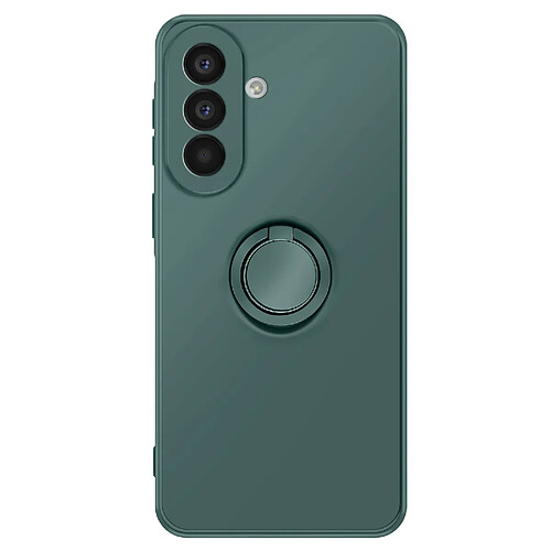 Avizar Coque pour Galaxy A57 Soft-Touch avec Bague de Support Magnétique Vert