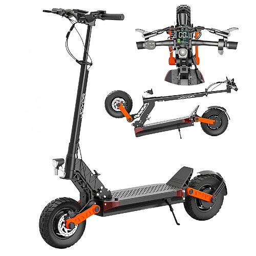 Trottinette électrique JOYOR S10 2x1000W 60V 18Ah 75km pliable freins hydrauliques