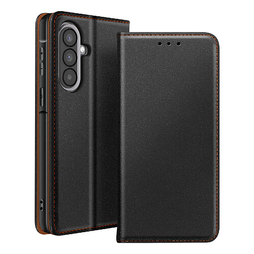 Avizar Étui Folio pour Galaxy A57 avec Portes-cartes et Fonction Stand Noir